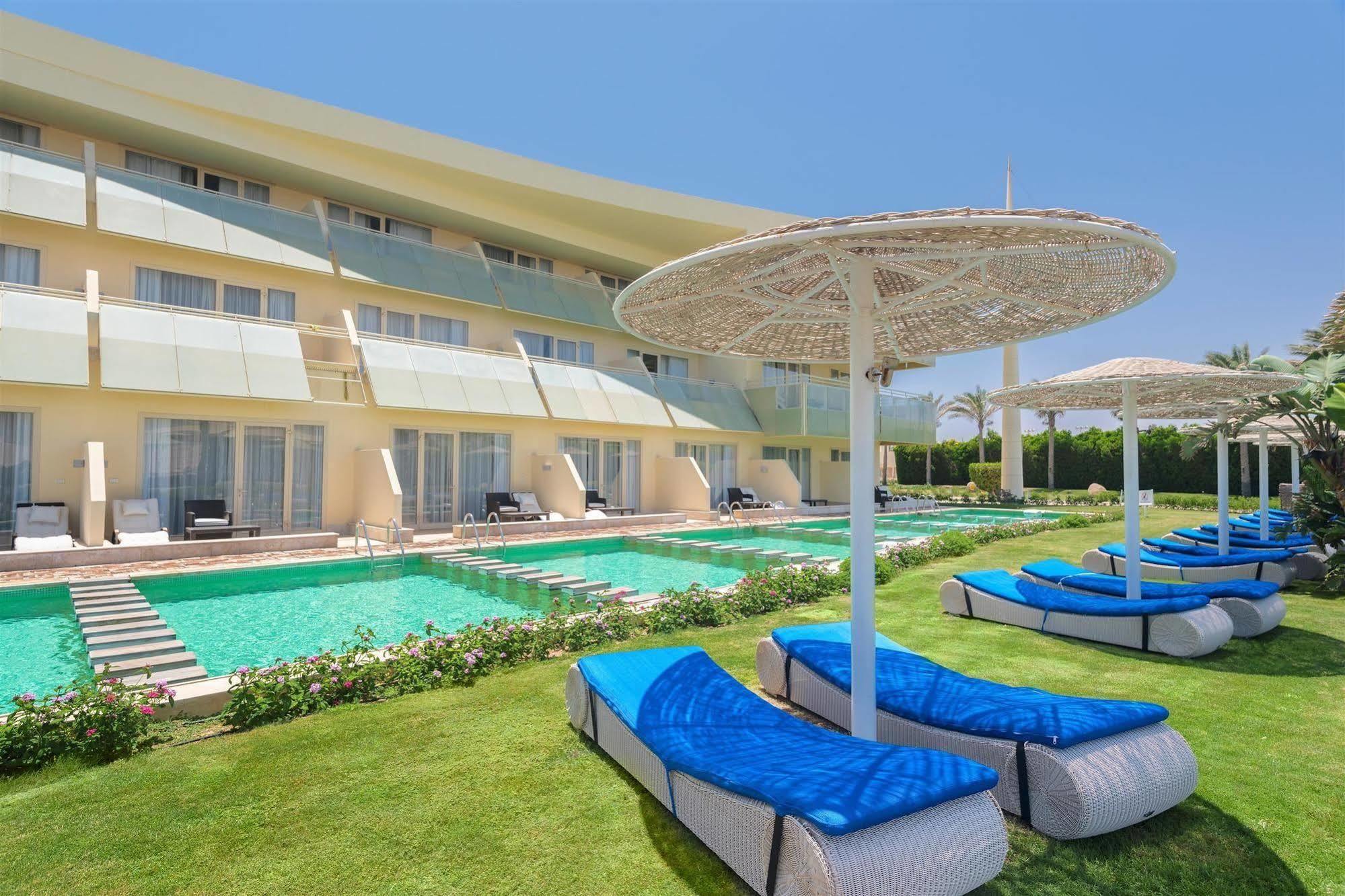 Hotel Barcelo Tiran Sharm Exterior foto