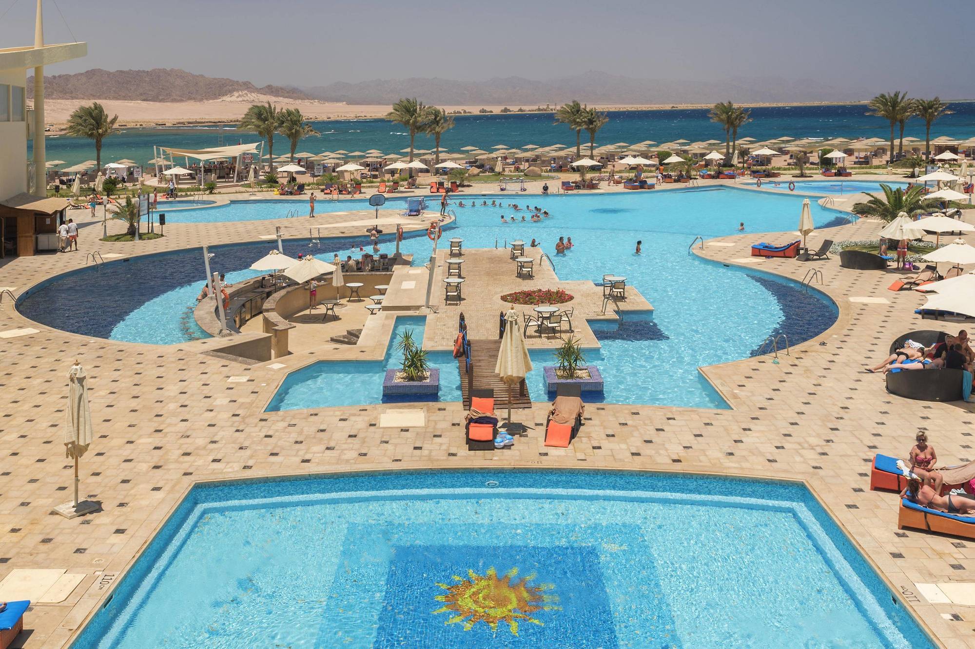 Hotel Barcelo Tiran Sharm Exterior foto